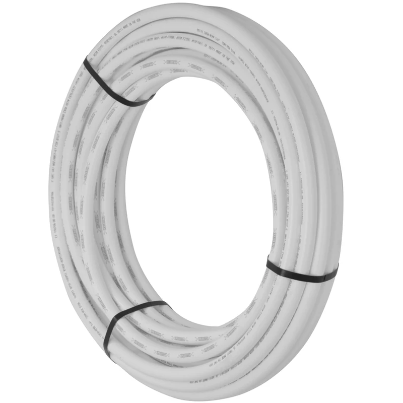 SharkBite U870W100, White PEX-B Pipe-Potable Water, 100-Foot