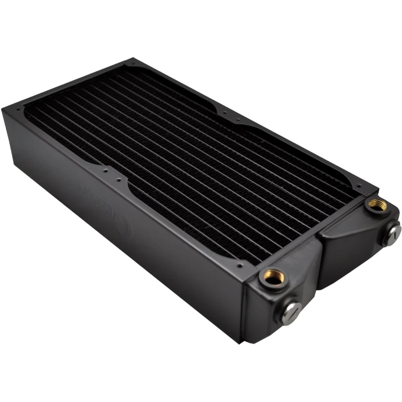 Coolgate CG280 Radiator 280 mm – Black
