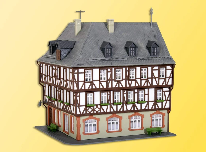 H0 Timber framed house in Miltenberg