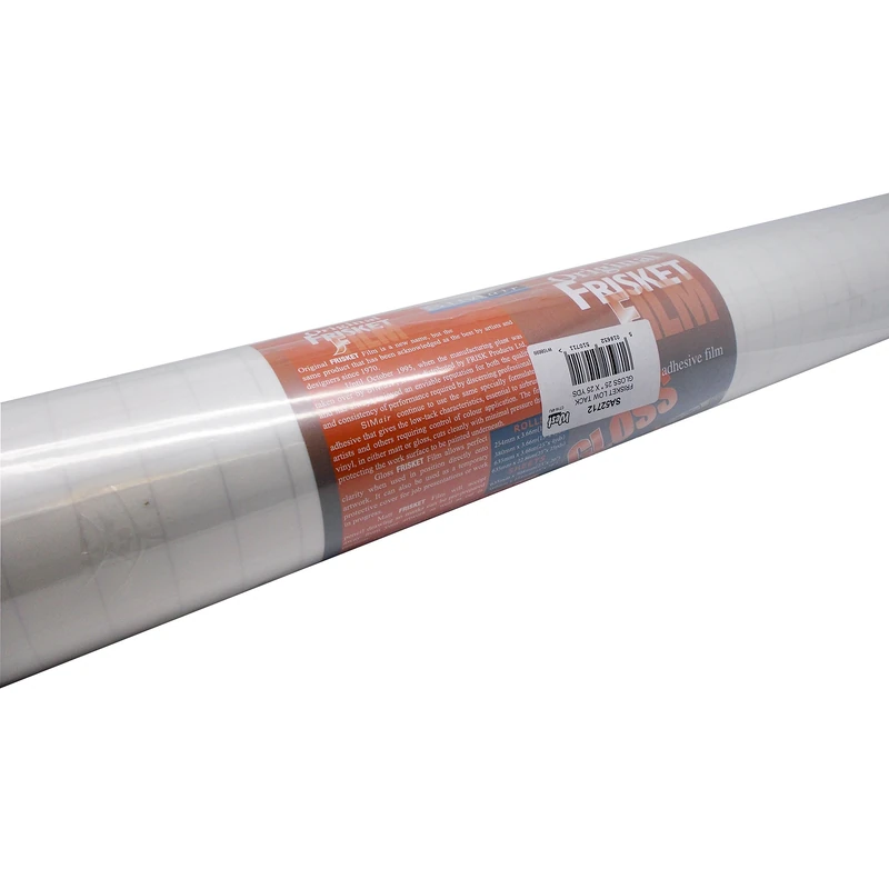 Frisket 635 x 22.86 mm Gloss Low Tack Masking Film - Image 1