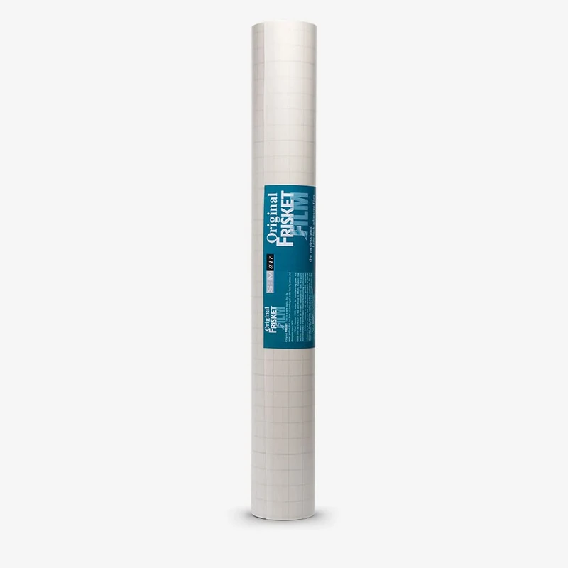 Frisket 635 x 22.86 mm Matt Low Tack Masking Film - Image 1
