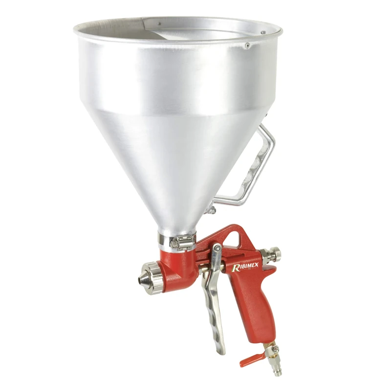 Cogex Tyre Crepe Gun Aluminium Pot 4.5 L with 3 Nozzles