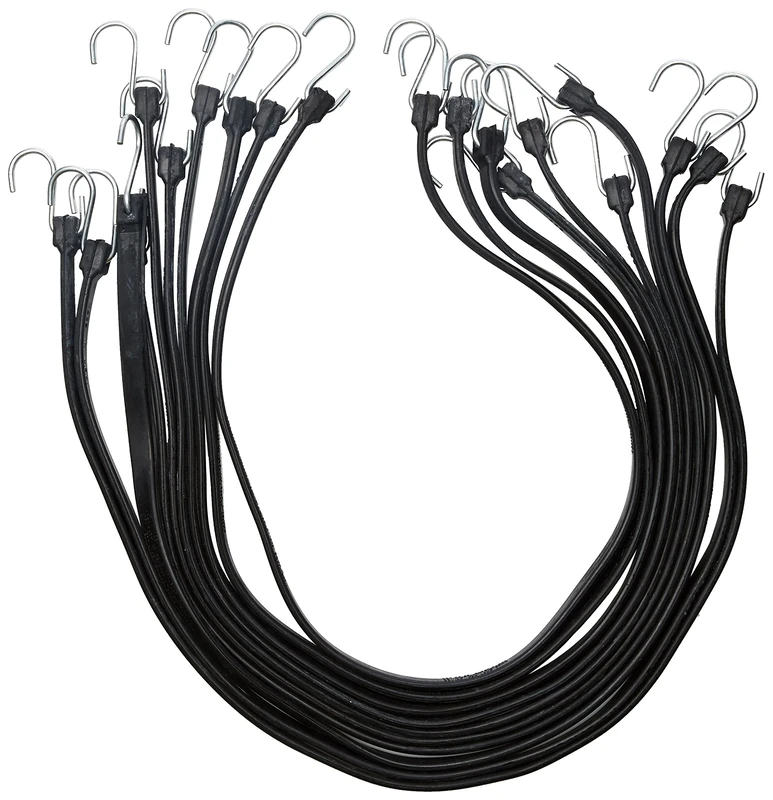 Bon 84-634 Rubber Ties - 41-inch (10/Pkg)