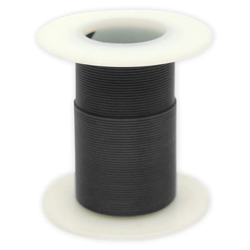 Evans PureSound 50ft Spool of Nylon Snare String - Black - Image 1