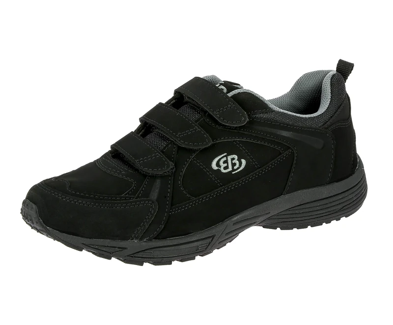 Brütting Men's Hiker V Walking Shoes, Black Grey, 4 UK