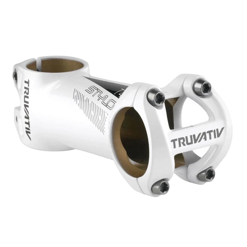 Truvativ Stem - Stylo T40 90 mm 31.8 mm 1-1/8 Snow White