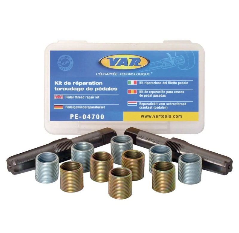 SHIMANO Var F. Pedal Thread Repair Kit 5/8X24TPI (Links, Rechts) FA003540233