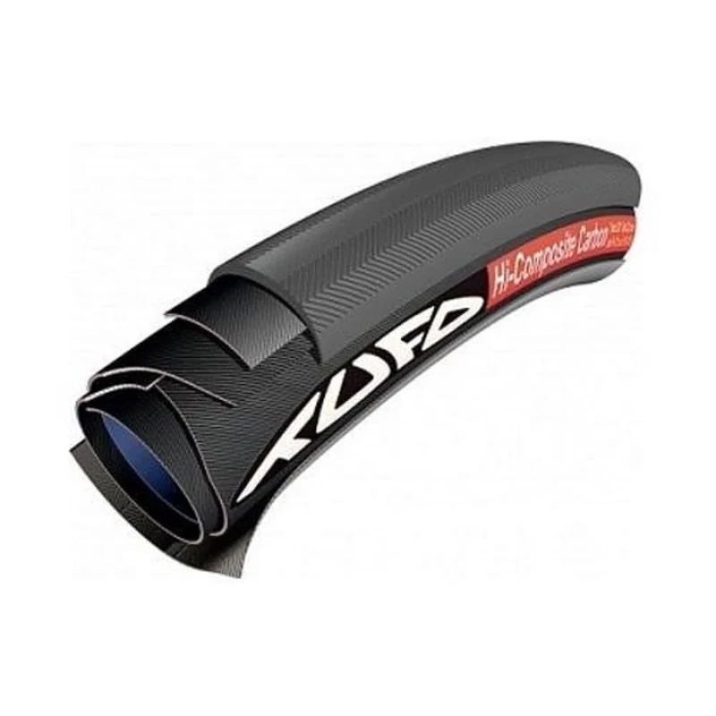 Tuff S33 Hi.Comp. Carbon Tube-Black, 23 mm 28"