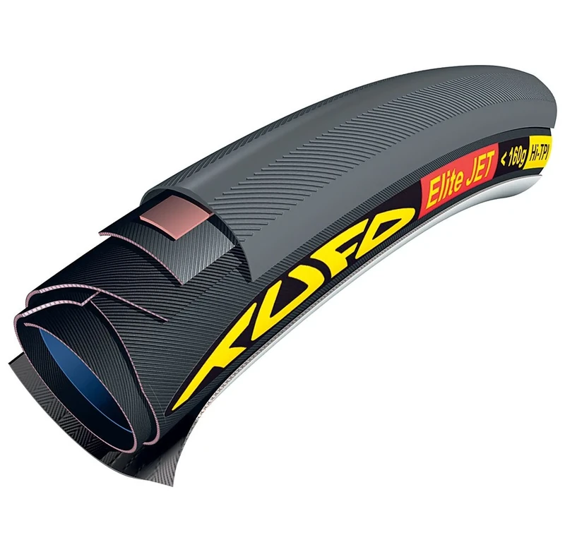 Tufo Elite Jet 160 Tubular, Black, 20mm 28"