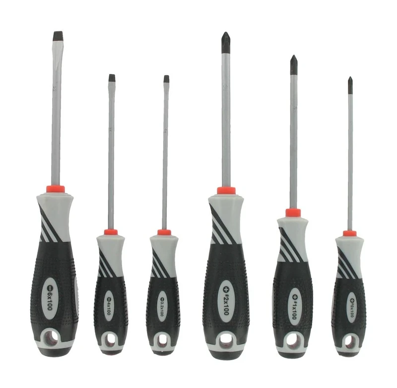 VAR Set of 6 Professional Screwdriver