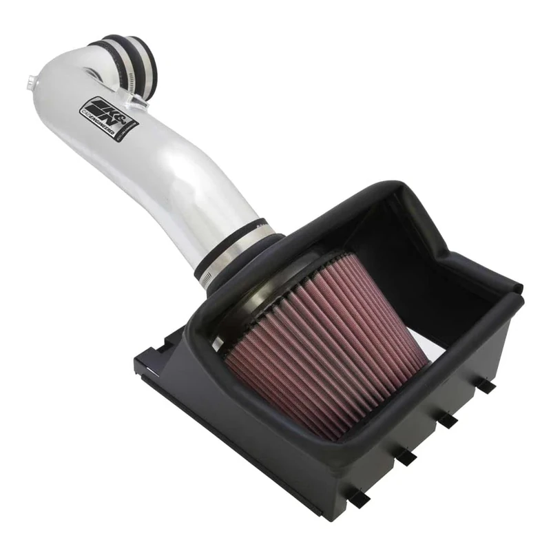 K&N Cold Air Intake Kit: High Performance, Increase Horsepower: Compatible with 2009-2010 FORD (F150) 77-2580KP