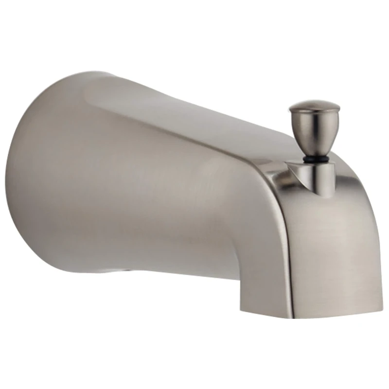 Delta Faucet RP61357BN Diverter Tub Spout, Brushed Nickel (Thread not Included)