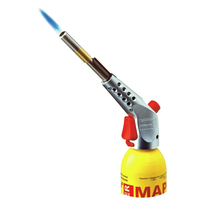 Rothenberger Super Fire 3 Professional Soldering Tool with Cyclone Burner 7/16 Inch EU