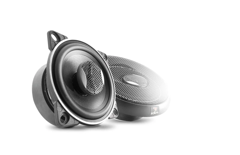 Focal F-PC100 4'' (10 CM ) 2-Wat Coaxial Kit, Pair of Car Speakers