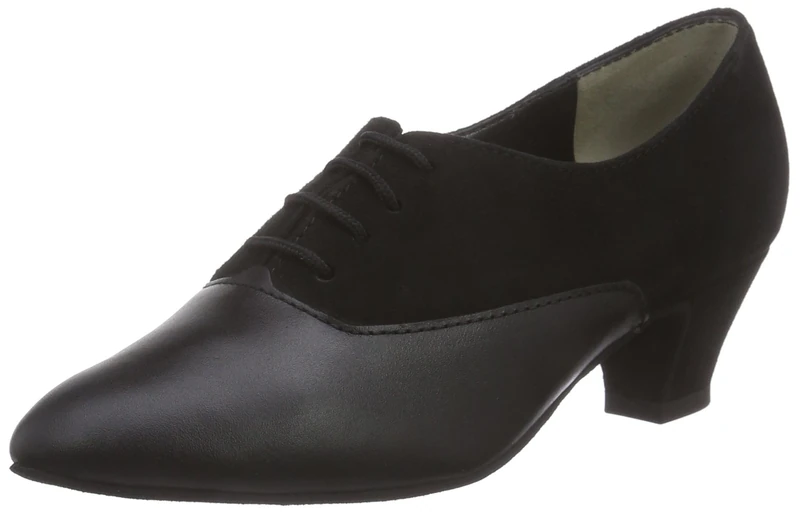Diamant Women's Practice Shoes 060-047-070 - Size: UK 3,5 Black
