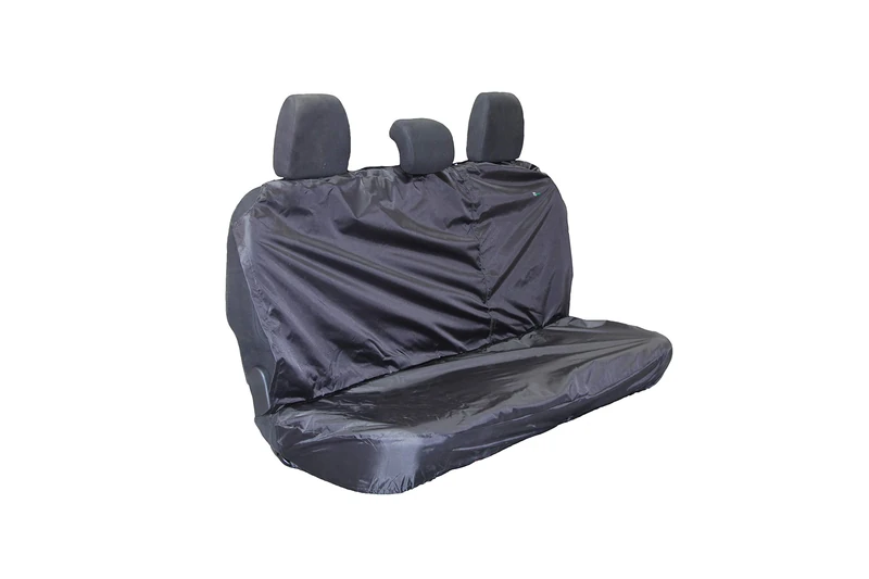 Town and Country MFRXLBLK Multi Fit Rear Extra Large Seat Cover - Black