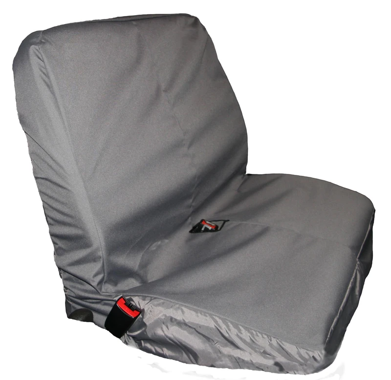 Town and Country Double Cover for Truck Passenger Seat - Grey