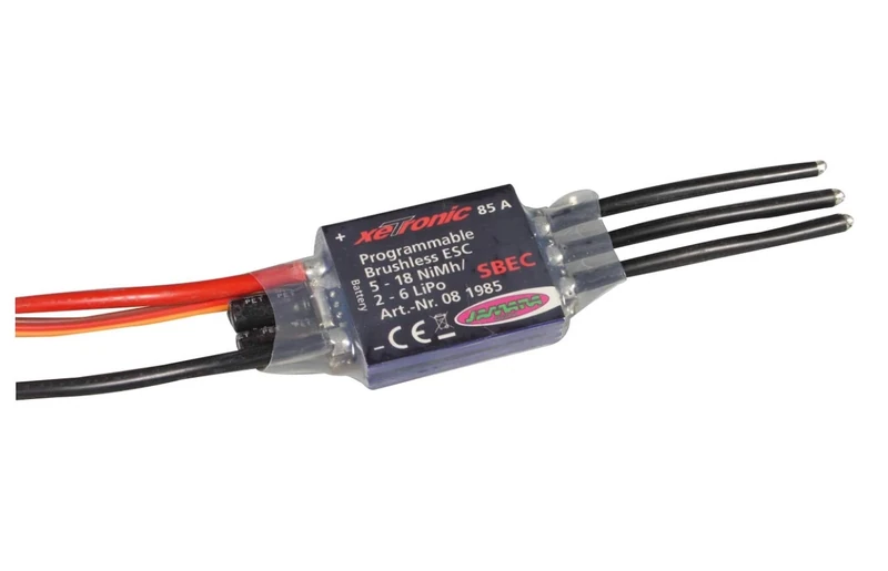Jamara Xetronic 85A - 5A BEC Controller
