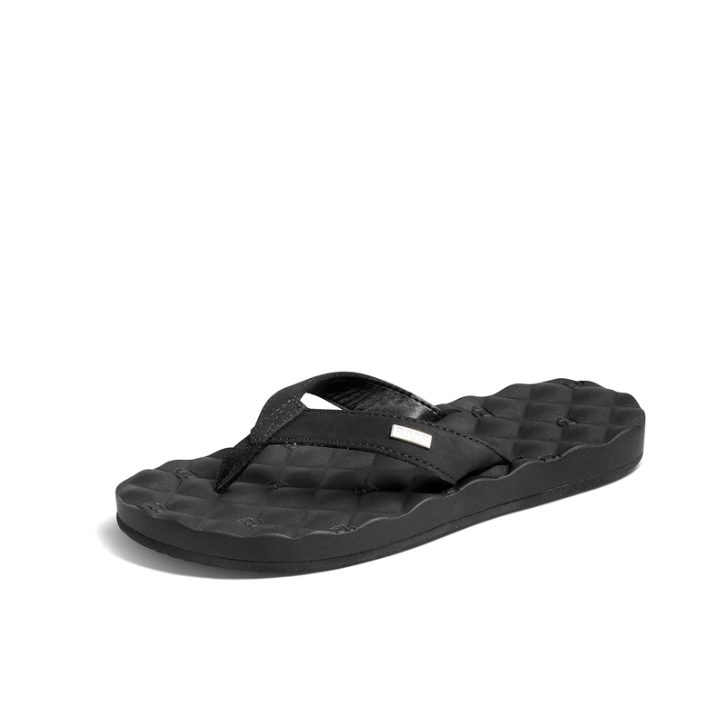 Reef Womens Sandals Dreams Black/Black UK Size 3 - Image 1