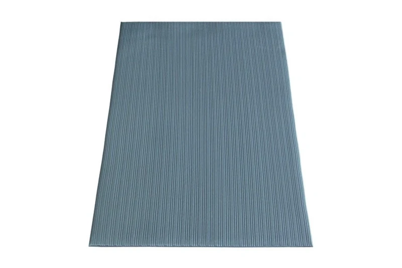 Miltex 11030 floor mat, yoga, 91 cm x 150 cm, grey