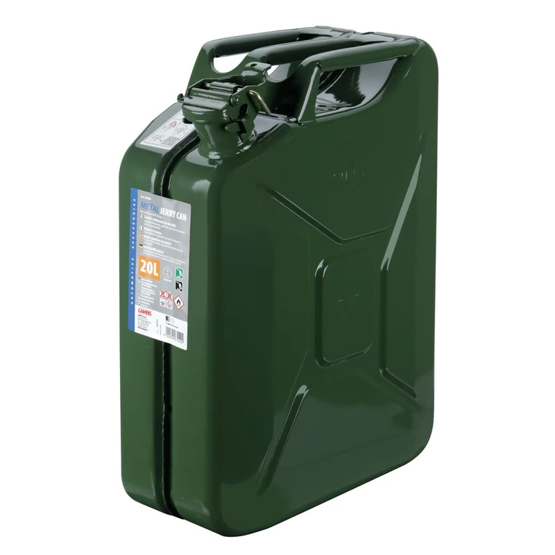 Lampa 67000 Tin Canister 20 Litres; Military Design