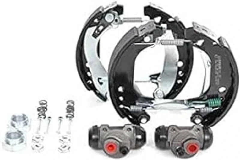 Bosch KS063 Kit Super Pro - Rear Drum Brake Kit - 1 Pre-assembled Set