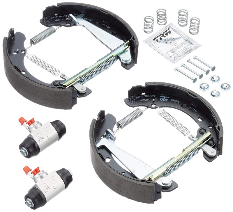 TRW GSK1512 Brake Shoes Kit And Fit