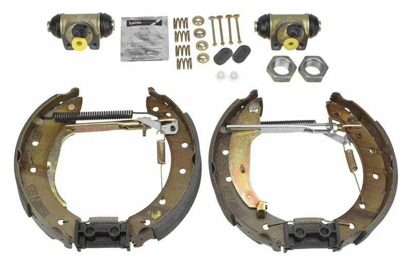 TRW GSK1138 Brake Shoe Set