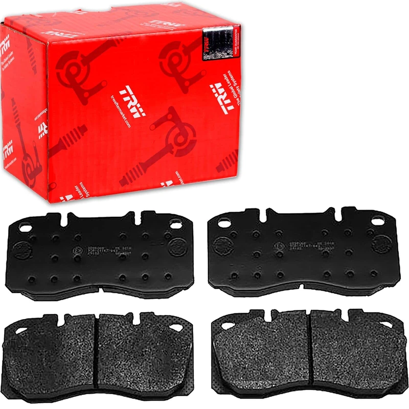 TRW GDB5068 Brake Pad Set, disc brake