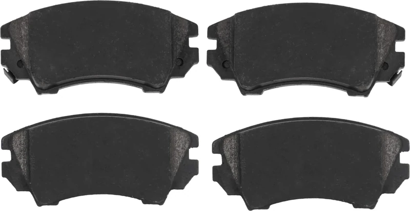 TRW GDB1783 Brake Pad Set of 4 for Vauxhall Astra MK VI (J) (P10) 2009-2015 Front Axle and other vehicles