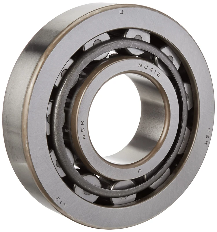 NSK NU412WC3 Single Row Cylindrical Roller Bearing - Image 1