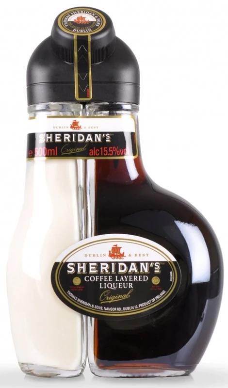 Sheridans Coffee Layered Liqueur 15.5% 50cl