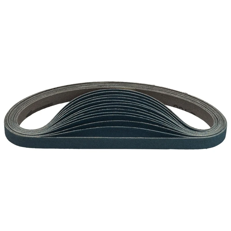 Makita Sanding Belt, 13 mm, K100, Pack of 25, P 39512