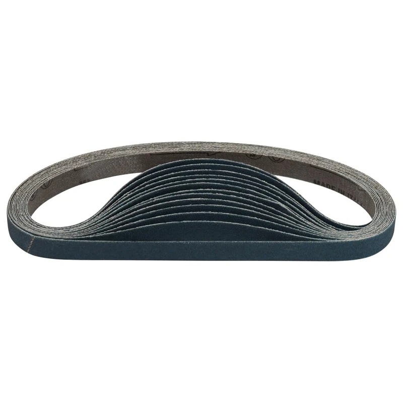 Makita Sanding Belt, 13 mm, K120, 25 Pieces, P-39528