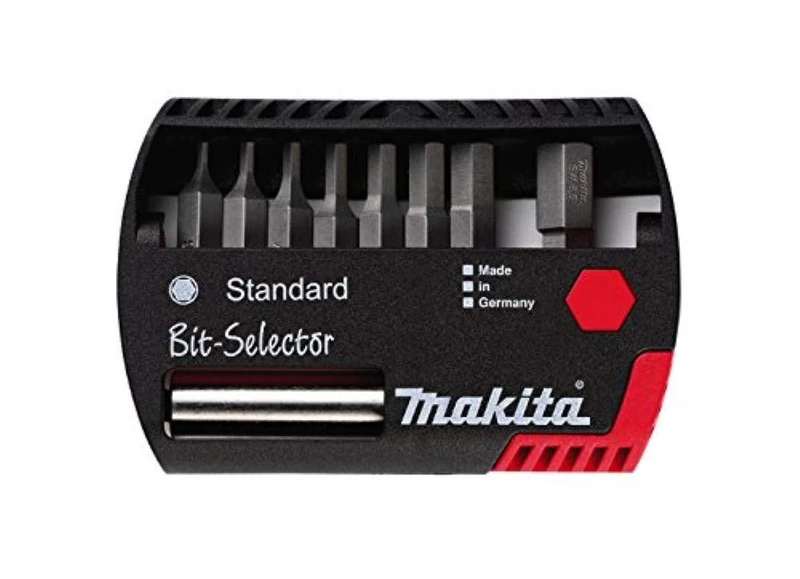 Makita P-53774 Drill Bit Set 1/4 Inch 9 Pieces