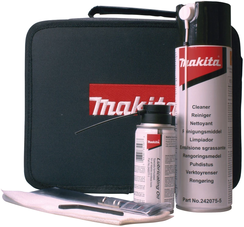 Makita 194852-0 Gf600/Gn900Se Cleaning Kit - Multi-Colour