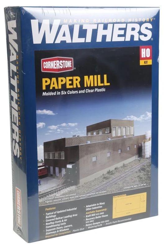 Walthers, Inc. Superior Paper Kit, 20-3/4 x 11-3/4 x 8-3/4"