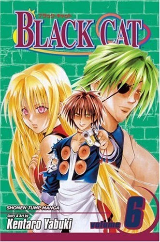 (Black Cat, Vol. 6) By Yabuki, Kentaro (Author) Paperback on 01-Jan-2007