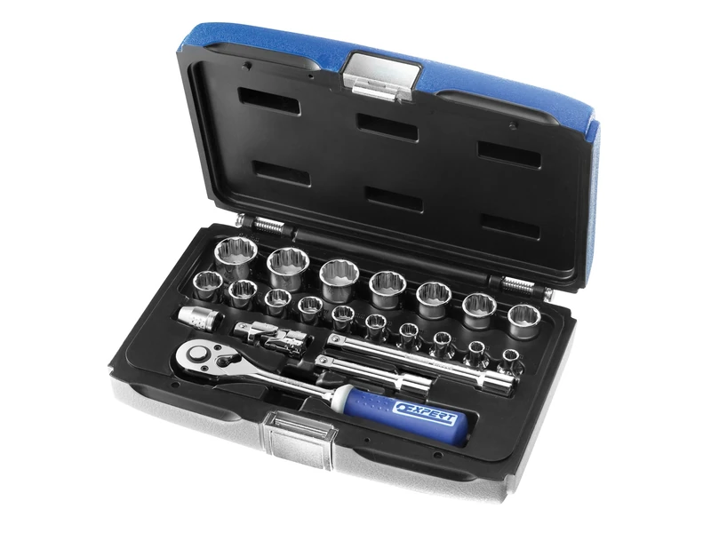 Britool E031805B 3/8-inch Socket Drive Set (22 Pieces)