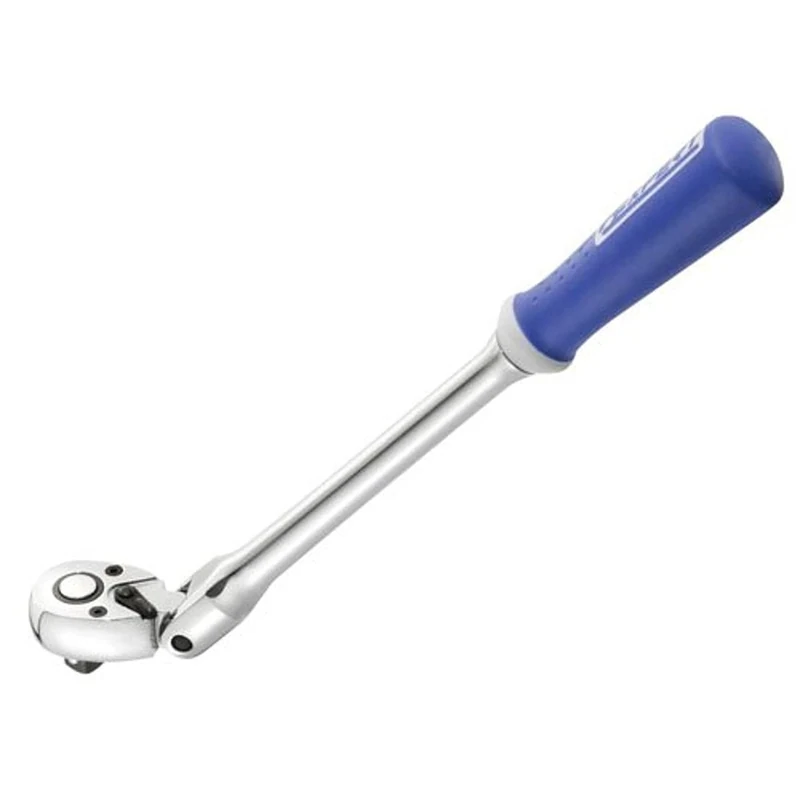 Britool E031702B Flexible Head Ratchet Drive, 3/8", Multicolor