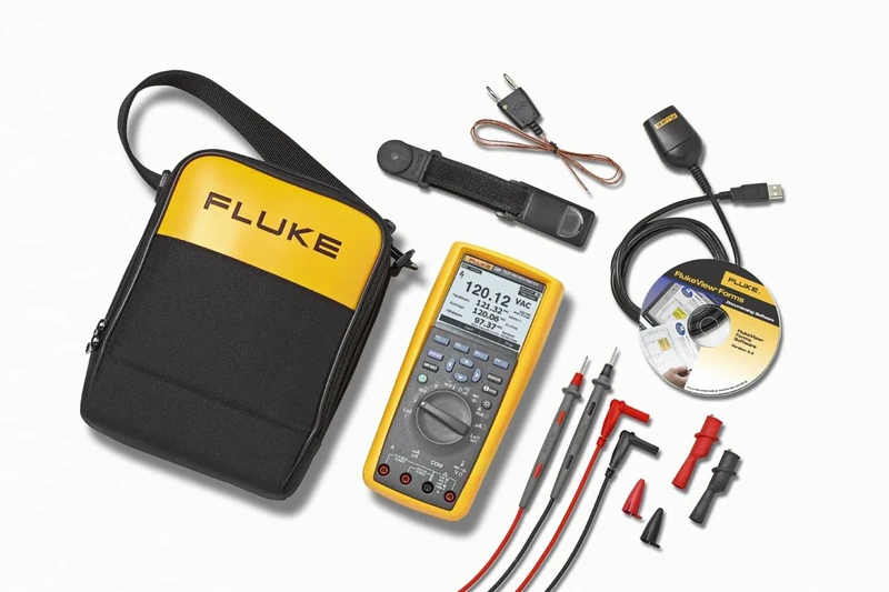 FLUKE-289/FVF/EUR,TRUE-RMS INDUSTRIAL LOGGING DMM W/TRENDCAPTURE, FVF S/W , EURO