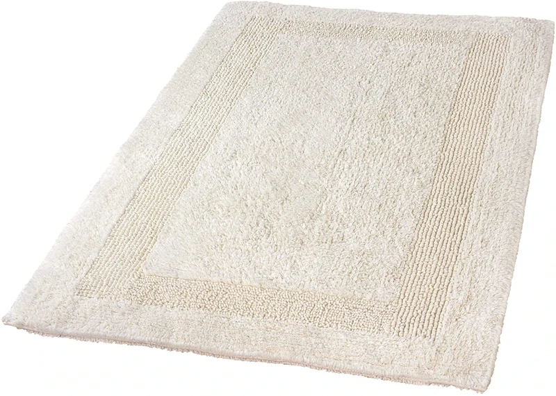 Kleine Wolke 70 x 120 cm Arizona Bath Rug, Silver/Grey