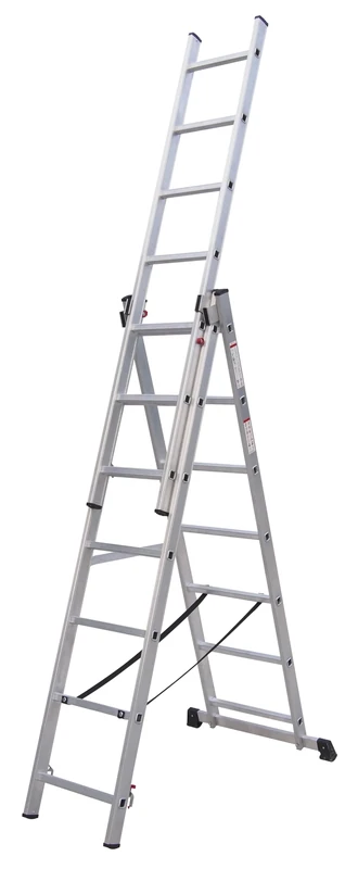 Sealey ACL307 Aluminium Extension Combination Ladder 3x7 EN 131