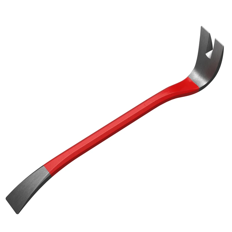 Hultafors 480296 109/12 30cm 12-inch Steel Wrecking Bar, Red