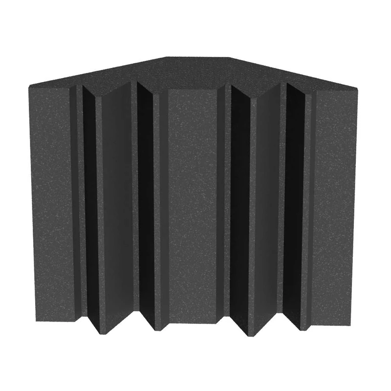 Mercury Bass Trap 300Mm - Charcoal - Pack Of 4 - Image 1