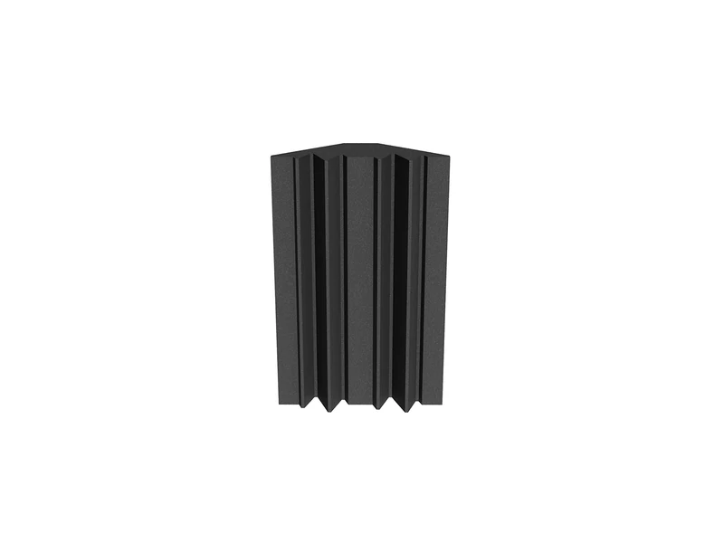 Mercury Bass Trap 600Mm - Charcoal - Pack Of 4