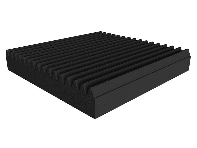 Mercury Wedge 600 X 600 X 100Mm - Charcoal - Pack Of 4