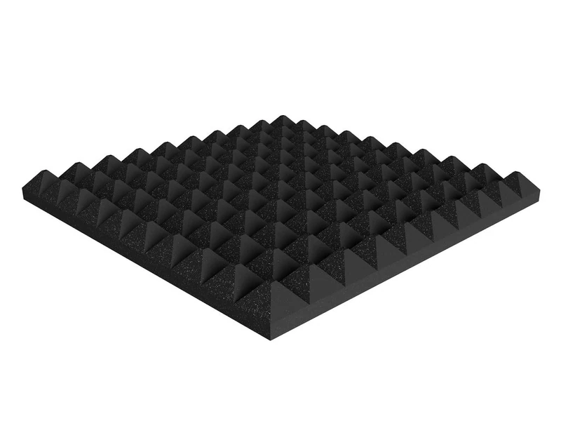 Saturn Pyramid 600 X 600 X 50Mm - Charcoal - Pack Of 10