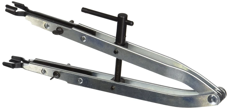 Lang Tools 379 Small Engine Valve Spring Compressor, black