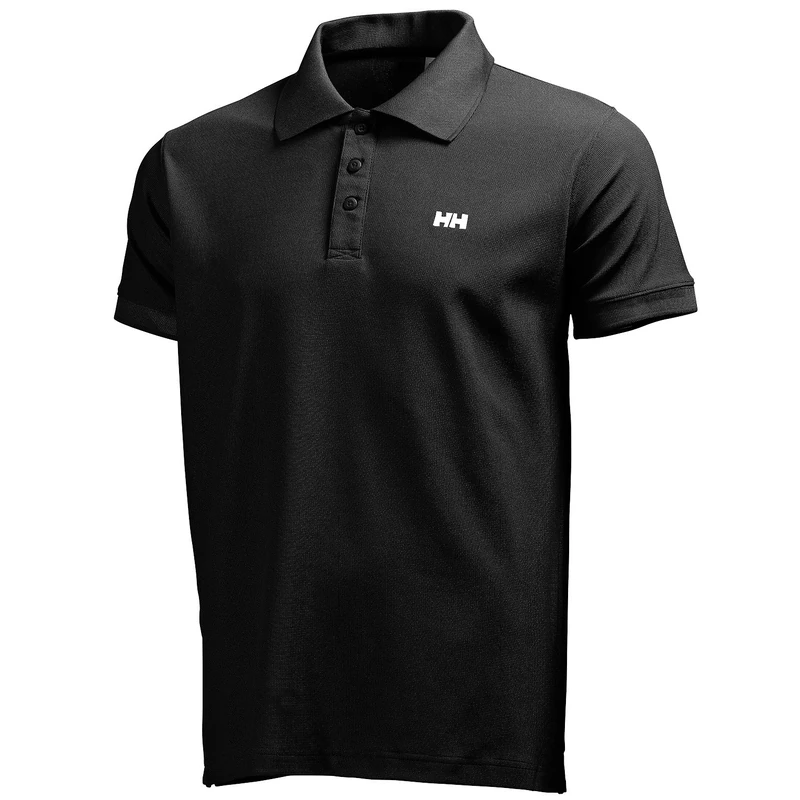 Helly Hansen Men's Driftline Polo, Black, L